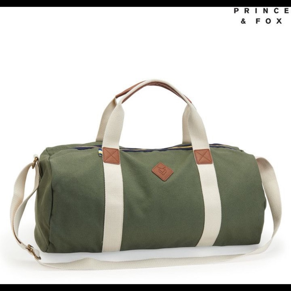 COPY - Prince & Fox Duffle Bag